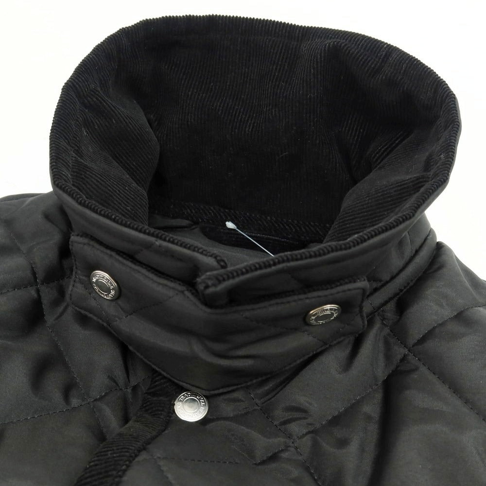 【中古】トラディショナルウェザーウェア Traditional Weatherwear URBAN RESEARCH別注 2025年秋冬 キルティングブルゾン ブラック【 42 】【 状態ランクA 】【 メンズ 】