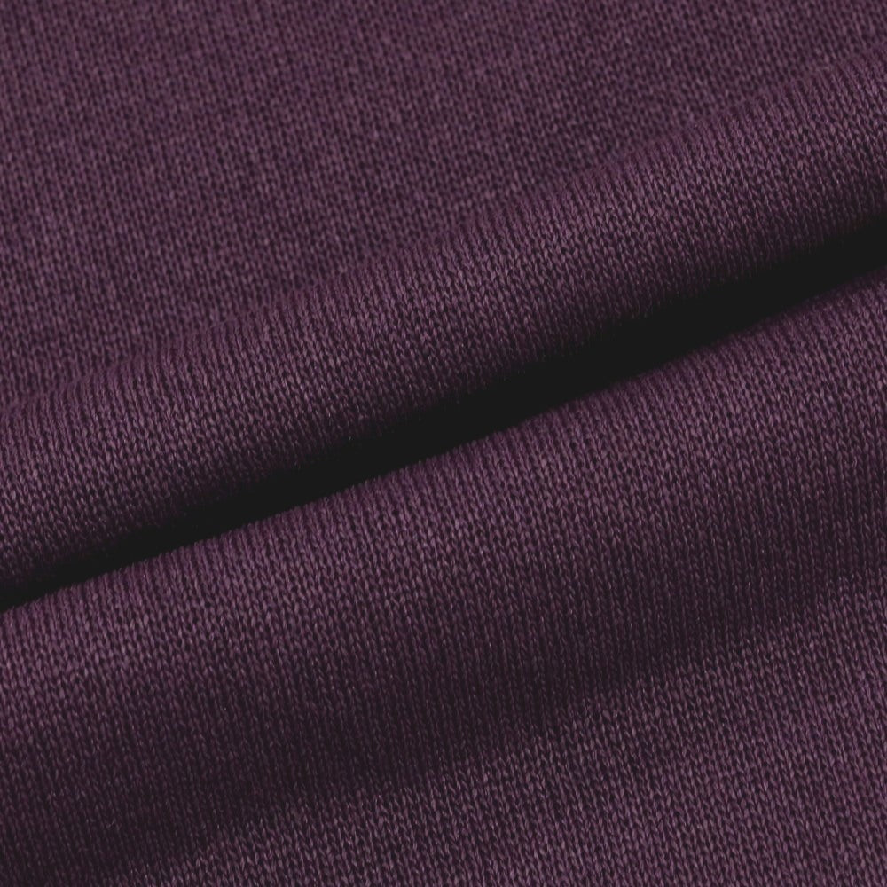 【中古】クレプスキュール crepuscule ポリエステル系 クルーネック プルオーバーニット パープル【 2 】【 状態ランクA 】【 メンズ 】