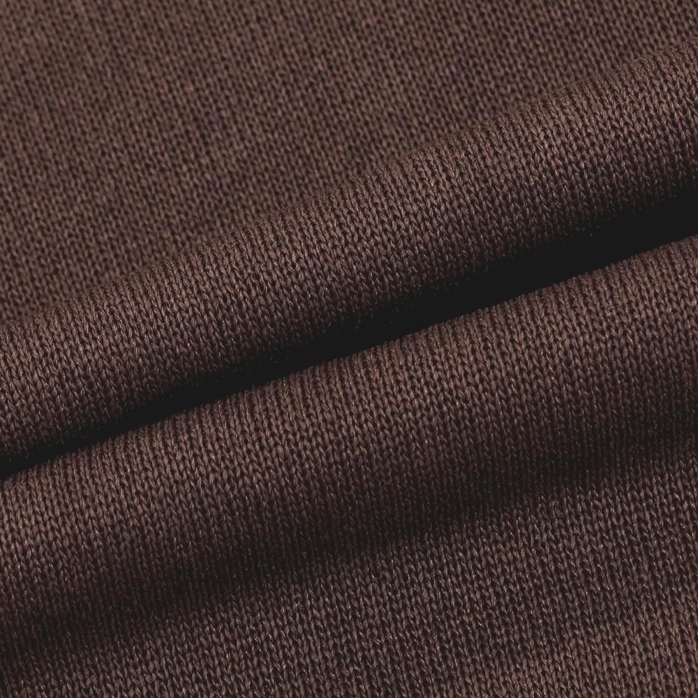 【中古】クレプスキュール crepuscule ポリエステル系 クルーネック プルオーバーニット ダークブラウン【 2 】【 状態ランクA 】【 メンズ 】