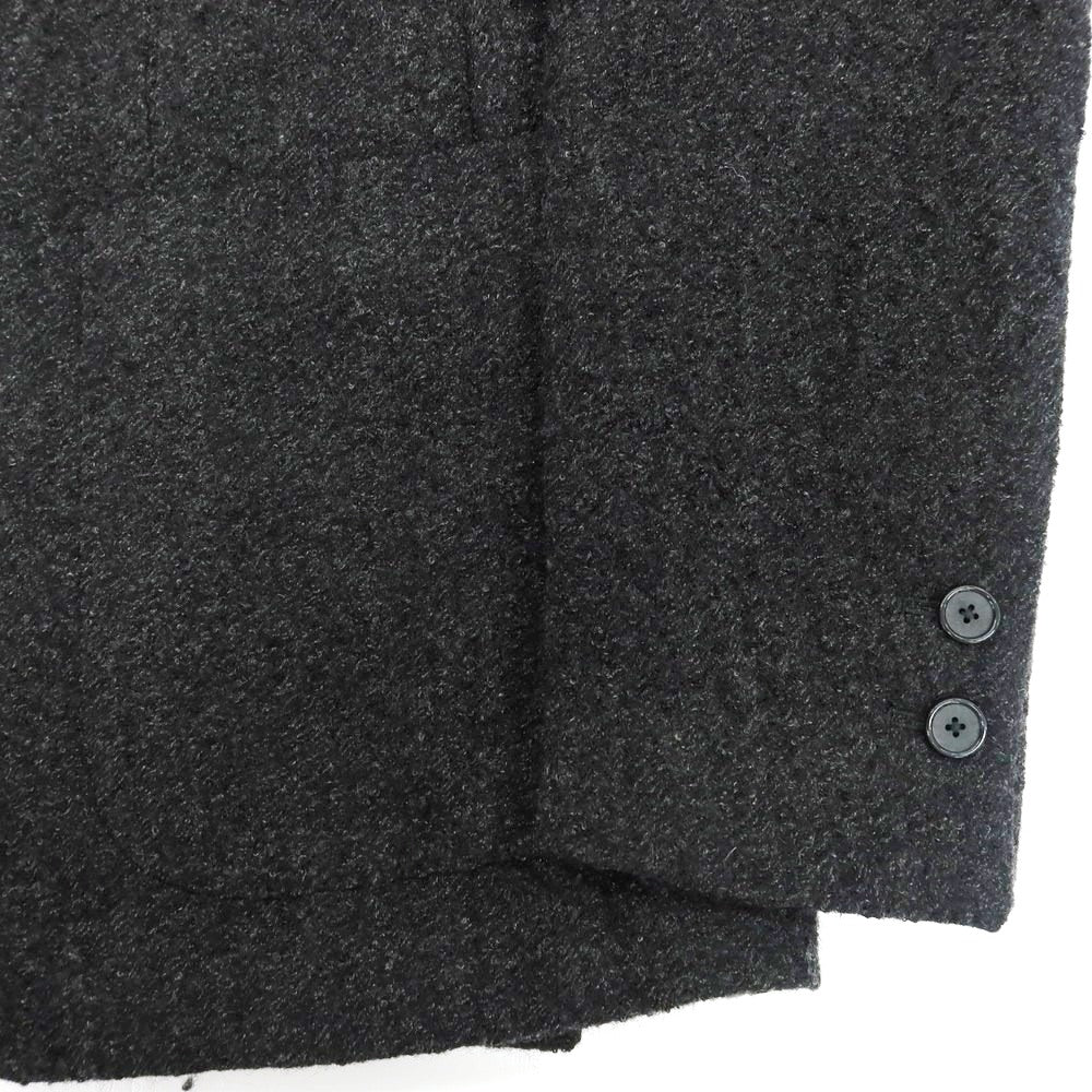 【中古】タリアトーレ TAGLIATORE ウールセルロース 2B テーラードジャケット チャコールグレー【 44 】【 状態ランクB 】【 メンズ 】