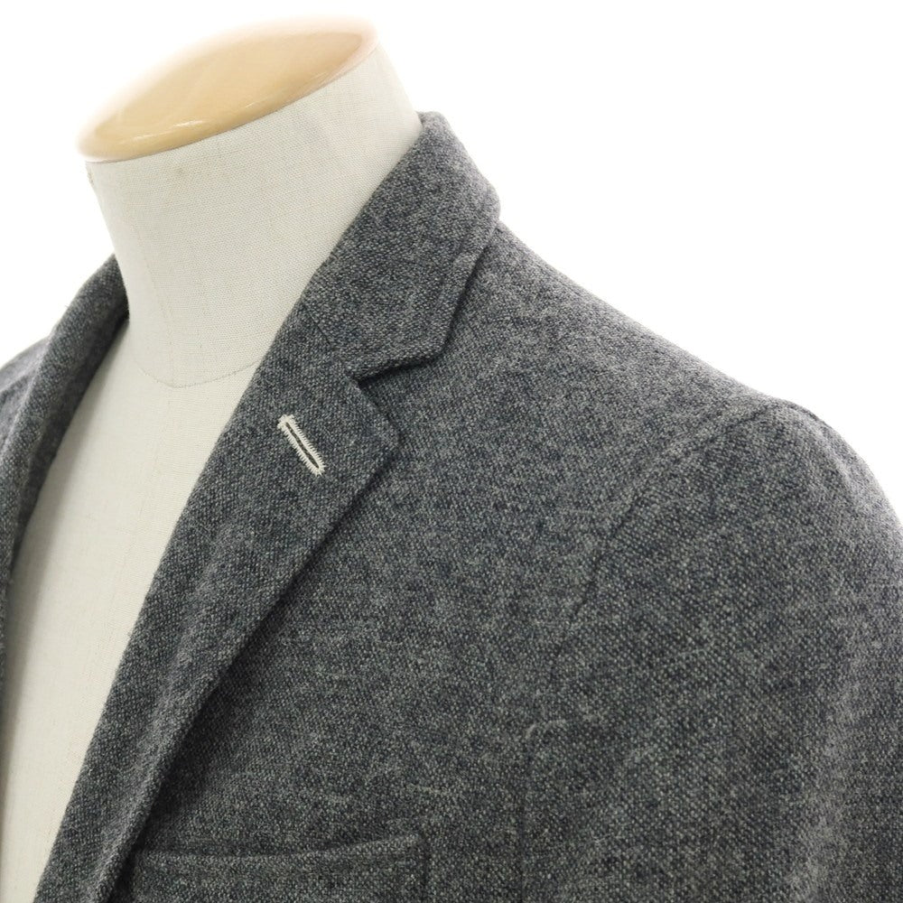 【中古】ビューティアンドユースユナイテッドアローズ BEAUTY&YOUTH UNITED ARROWS ウールポリエステル 2B カジュアルジャケット グレー【 S 】【 状態ランクB 】【 メンズ 】