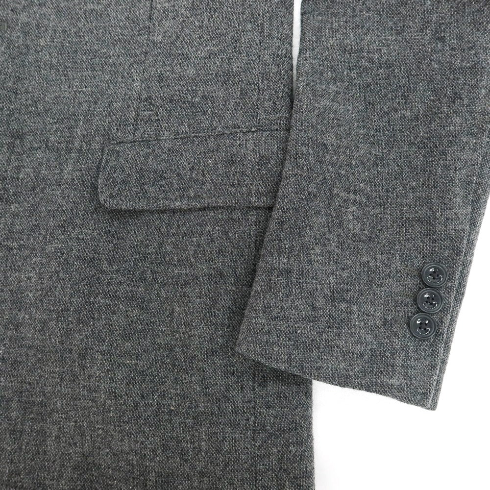 【中古】ビューティアンドユースユナイテッドアローズ BEAUTY&YOUTH UNITED ARROWS ウールポリエステル 2B カジュアルジャケット グレー【 S 】【 状態ランクB 】【 メンズ 】