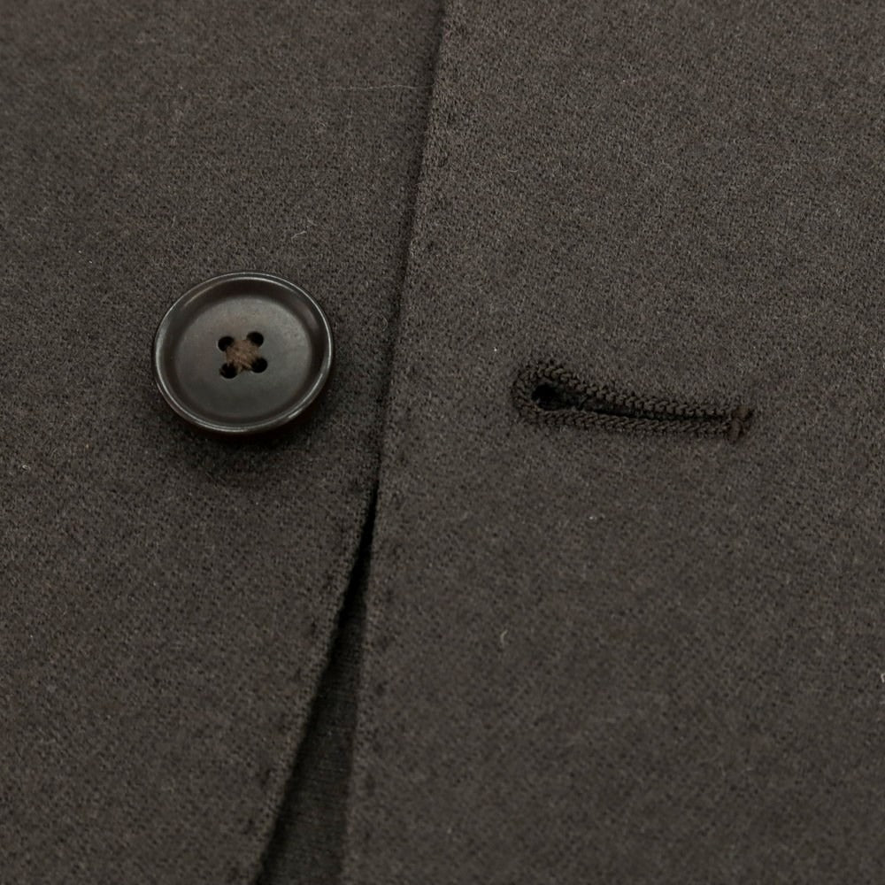 【中古】グリーンレーベルリラクシング green label relaxing ウール 2B テーラードジャケット ダークアッシュブラウン【 44 】【 状態ランクB 】【 メンズ 】