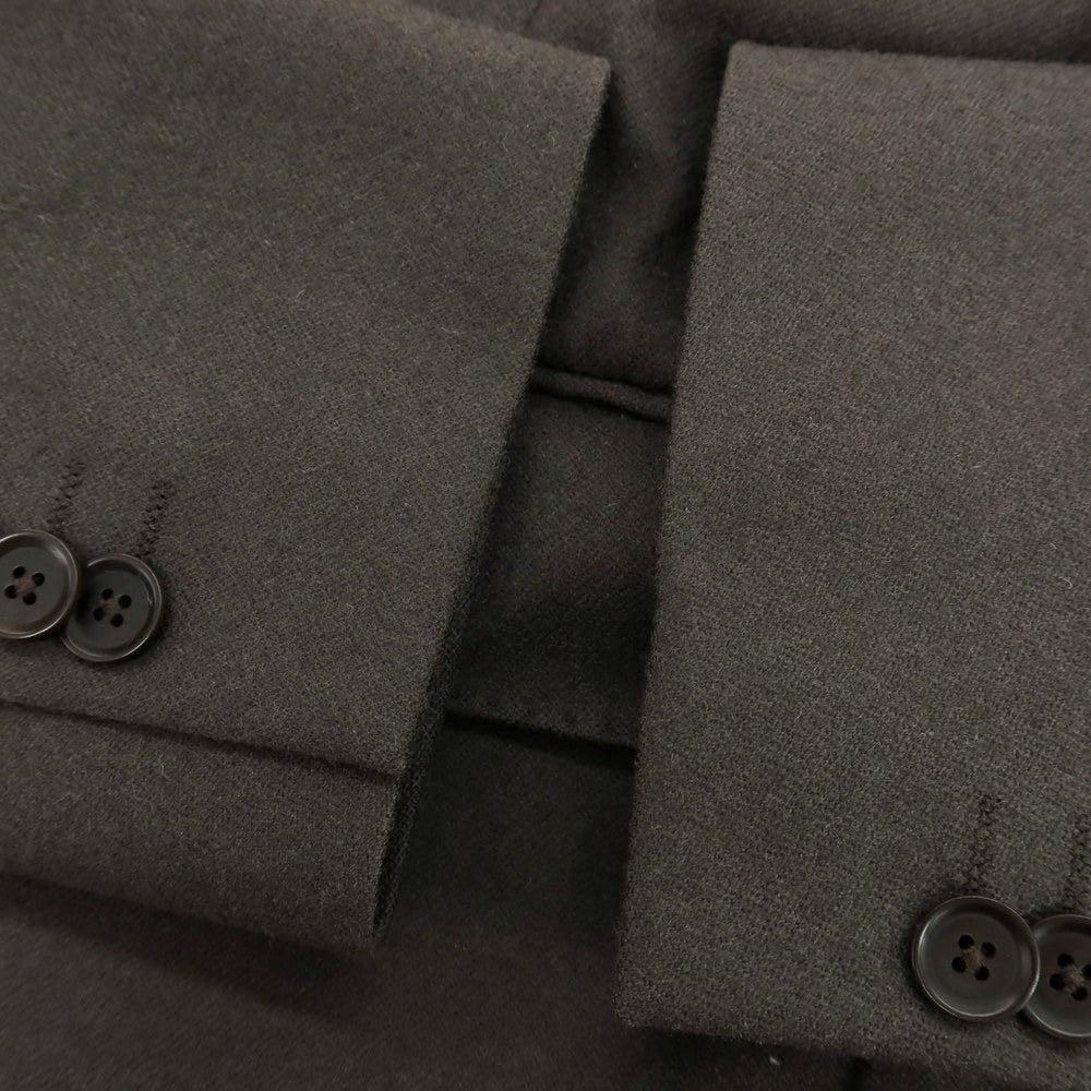 【中古】グリーンレーベルリラクシング green label relaxing ウール 2B テーラードジャケット ダークアッシュブラウン【 44 】【 状態ランクB 】【 メンズ 】