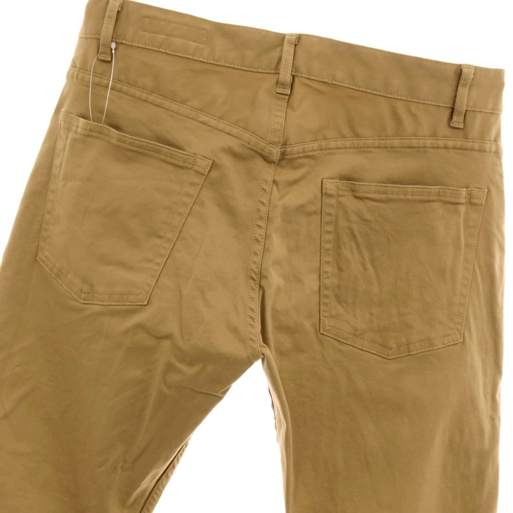 【中古】ビューティアンドユースユナイテッドアローズ BEAUTY&YOUTH UNITED ARROWS ストレッチ コットン 5ポケットパンツ ベージュ【サイズM】【 状態ランクB 】【 メンズ 】