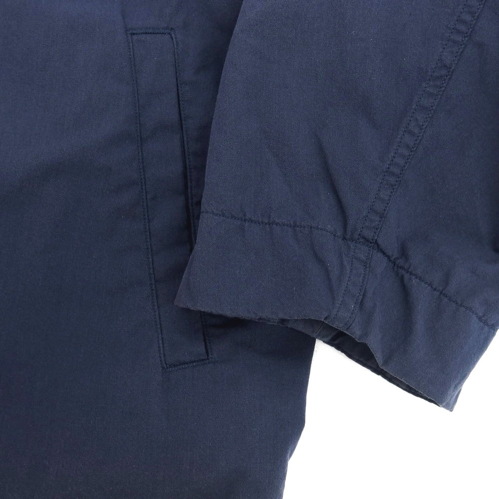 【中古】ナナミカ nanamica コットンポリエステル スタンドカラー ブルゾン ライトネイビー【 S 】【 状態ランクC 】【 メンズ 】