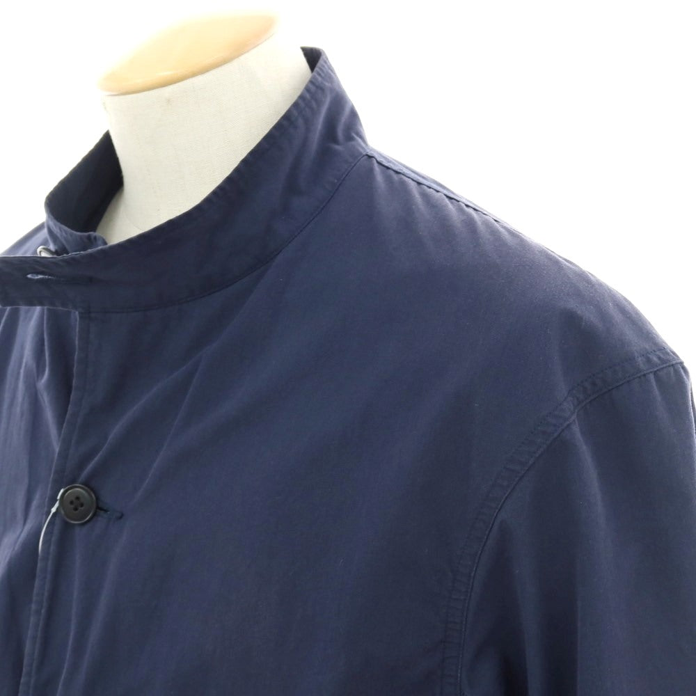 【中古】ナナミカ nanamica コットンポリエステル スタンドカラー ブルゾン ライトネイビー【 S 】【 状態ランクC 】【 メンズ 】