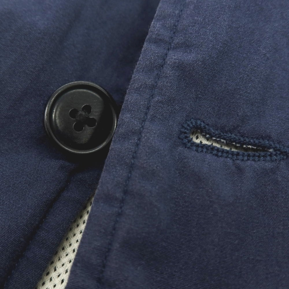 【中古】ナナミカ nanamica コットンポリエステル スタンドカラー ブルゾン ライトネイビー【 S 】【 状態ランクC 】【 メンズ 】