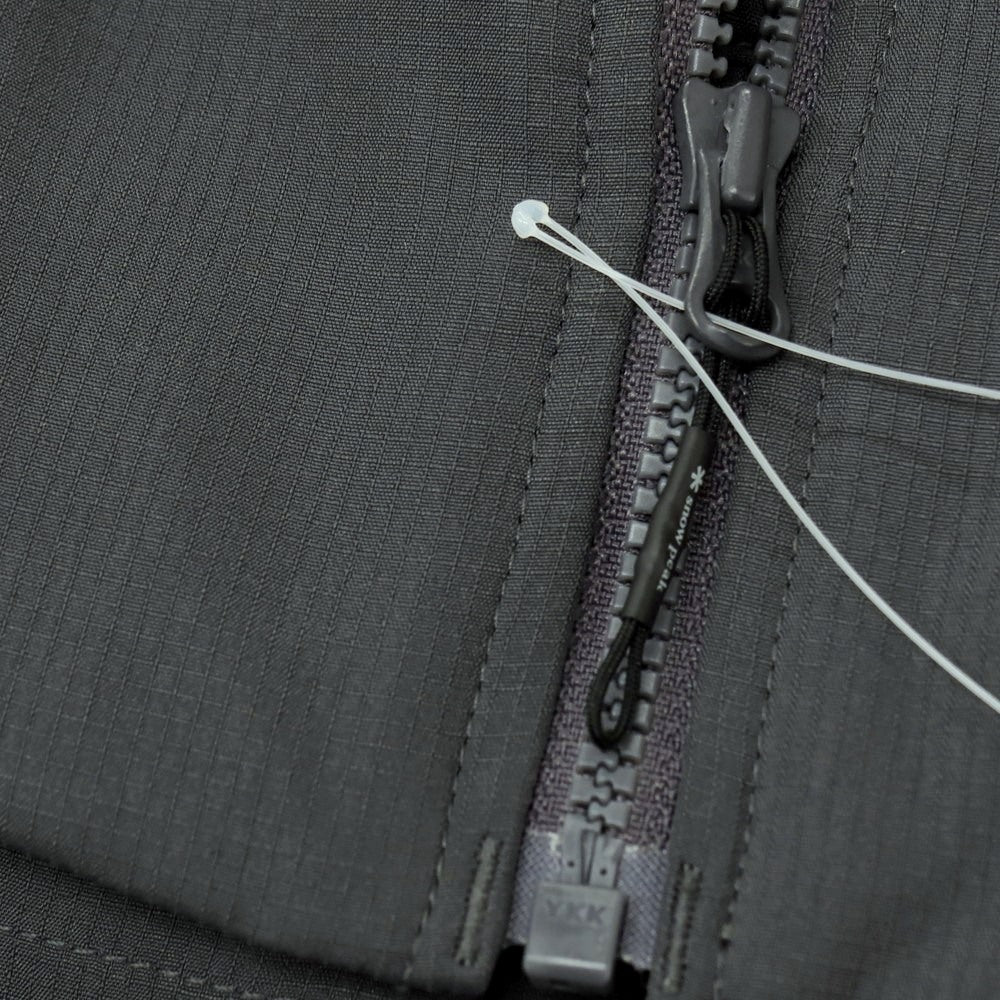 【中古】スノーピーク snowpeak ポリエステル インセクトシールド メッシュベスト グレー【サイズM】【 状態ランクB 】【 メンズ 】