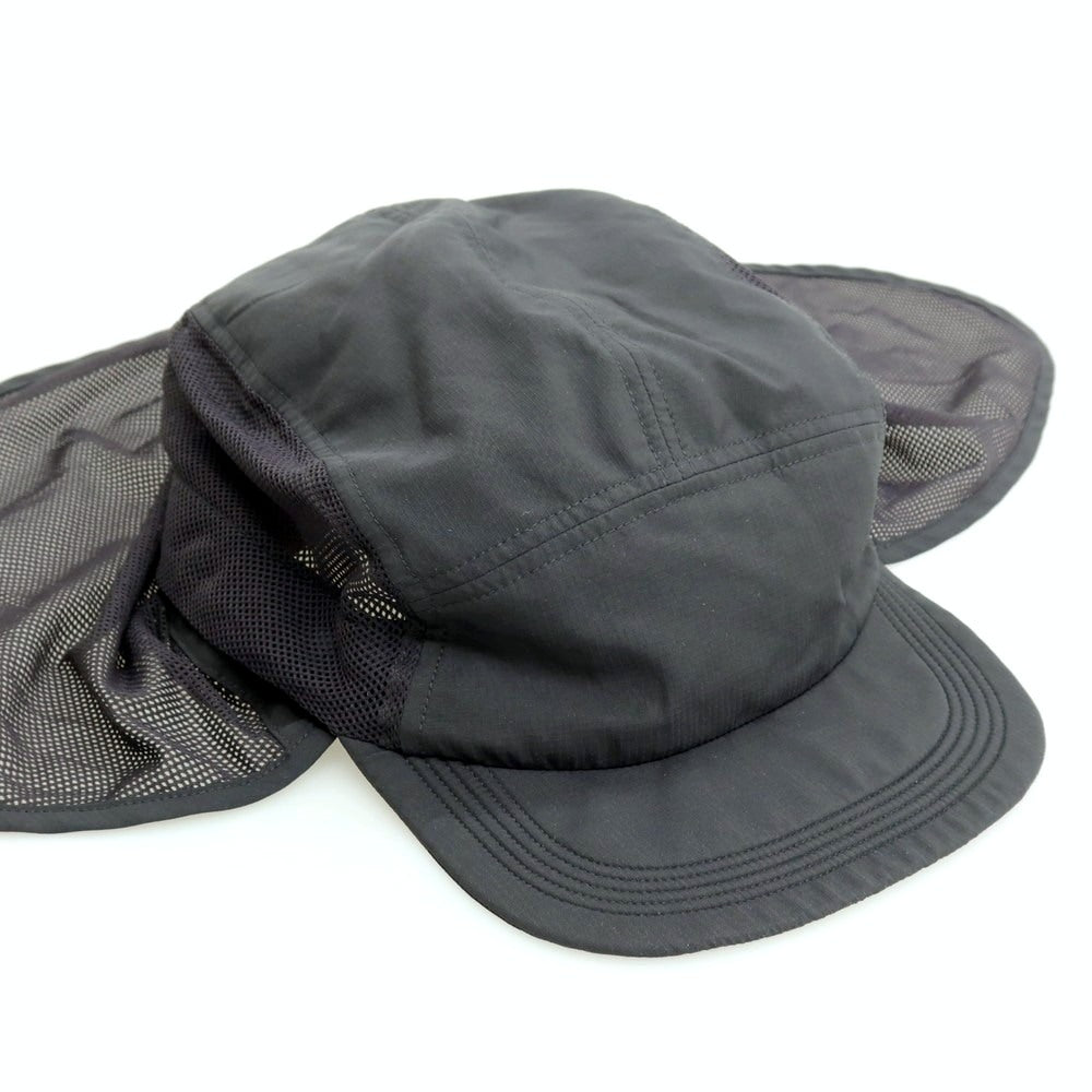 【中古】スノーピーク snowpeak ポリエステル 虫除けメッシュキャップ 帽子 ダークグレー【サイズ2】【 状態ランクB 】【 メンズ 】