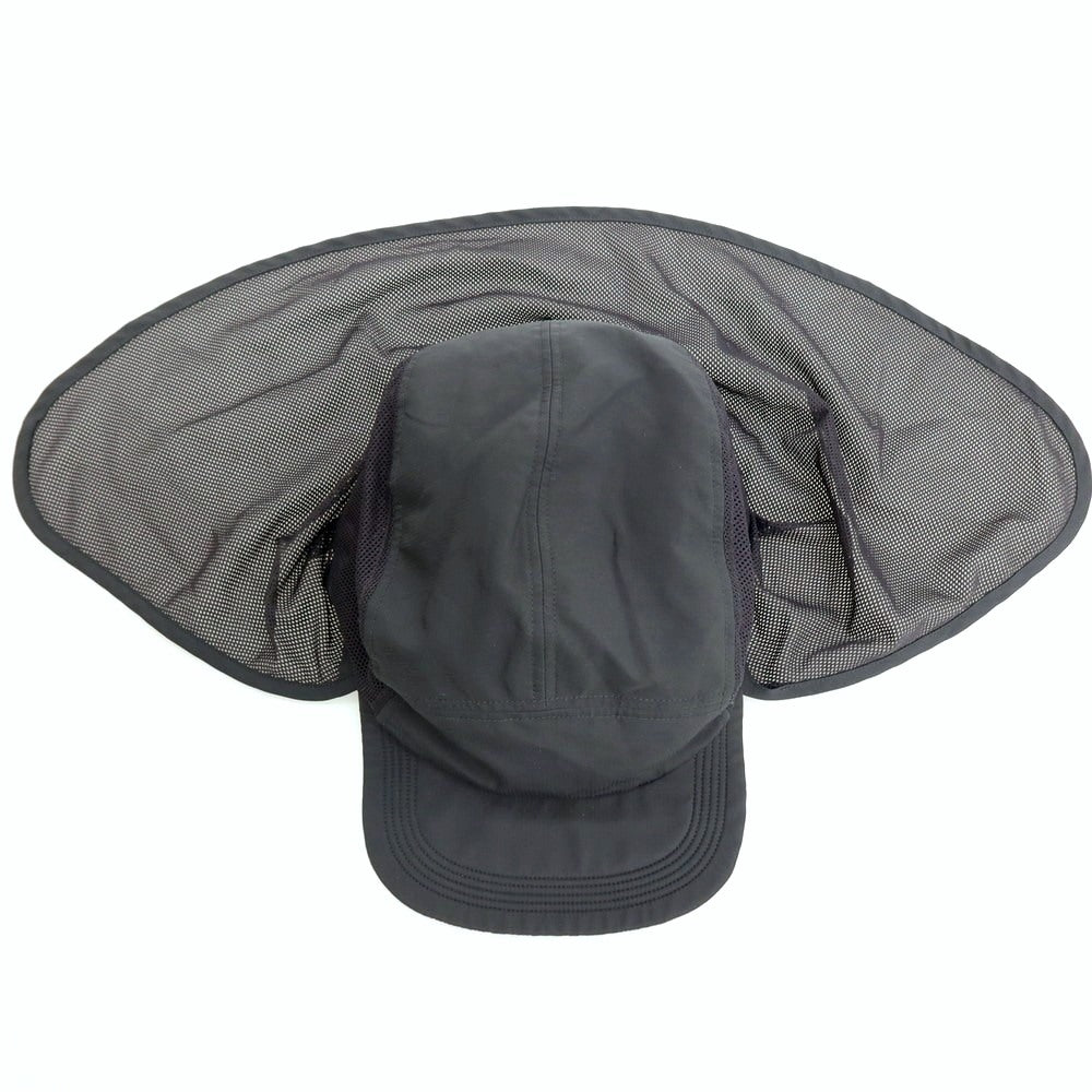 【中古】スノーピーク snowpeak ポリエステル 虫除けメッシュキャップ 帽子 ダークグレー【サイズ2】【 状態ランクB 】【 メンズ 】