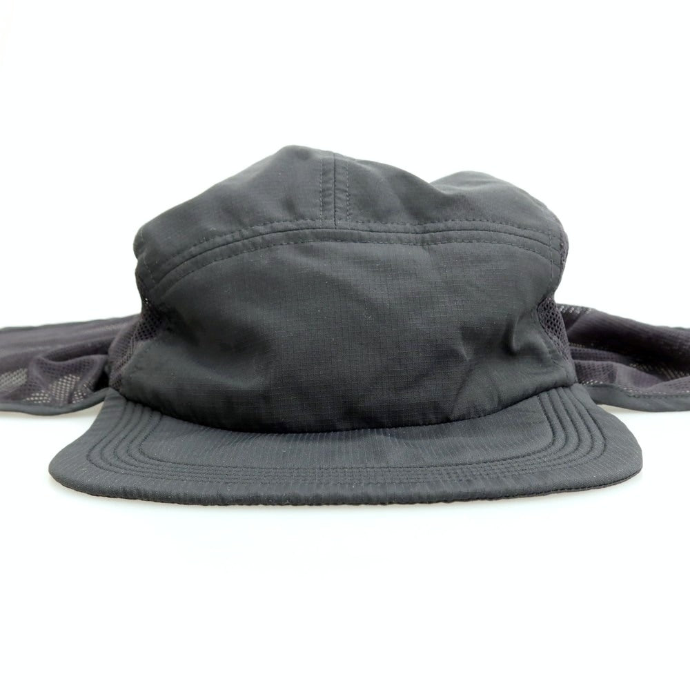 【中古】スノーピーク snowpeak ポリエステル 虫除けメッシュキャップ 帽子 ダークグレー【サイズ2】【 状態ランクB 】【 メンズ 】