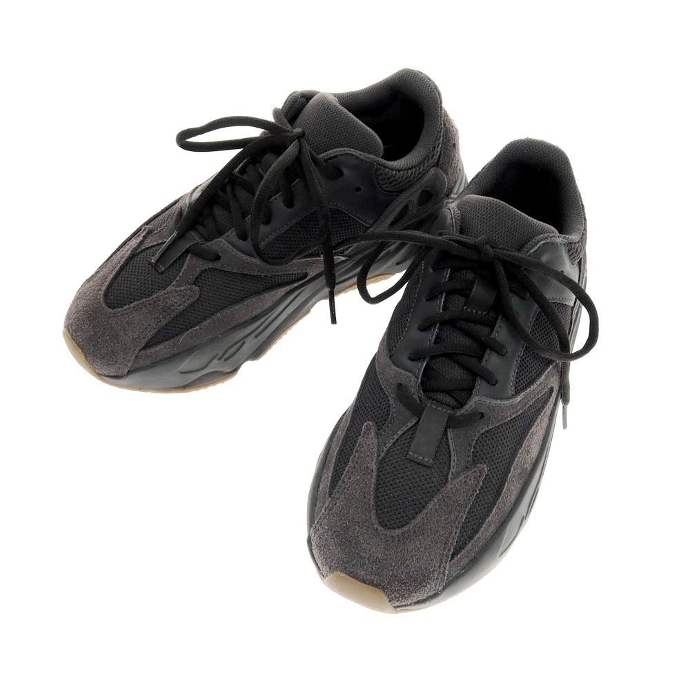 【中古】アディダス adidas YEEZY Boost 700 スニーカー ユーティリティーブラック【 26cm 】【 状態ランクB 】【 メンズ 】