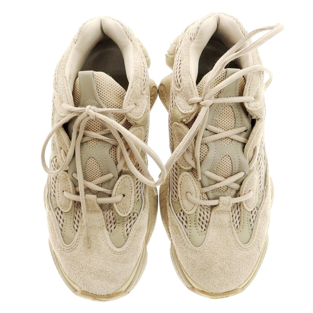 【中古】アディダス adidas YEEZY Boost 500 スニーカー トープライト【 26.5cm 】【 状態ランクB 】【 メンズ 】