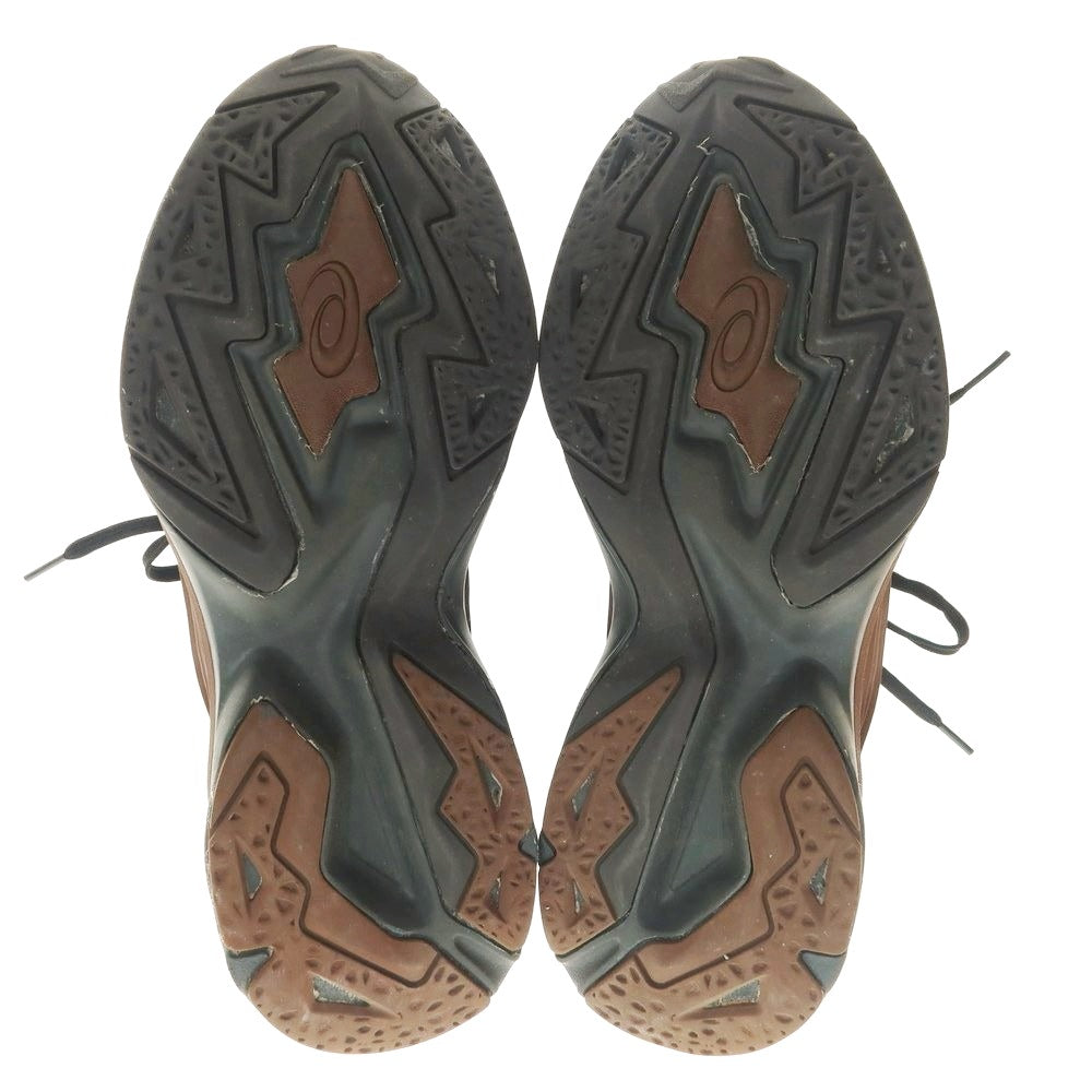 【中古】キココスタディノフ KIKO KOSTADINOV × asics HN2-S PROTOBLAST スニーカー ブラウンxグレー【 26.5cm 】【 状態ランクB 】【 メンズ 】