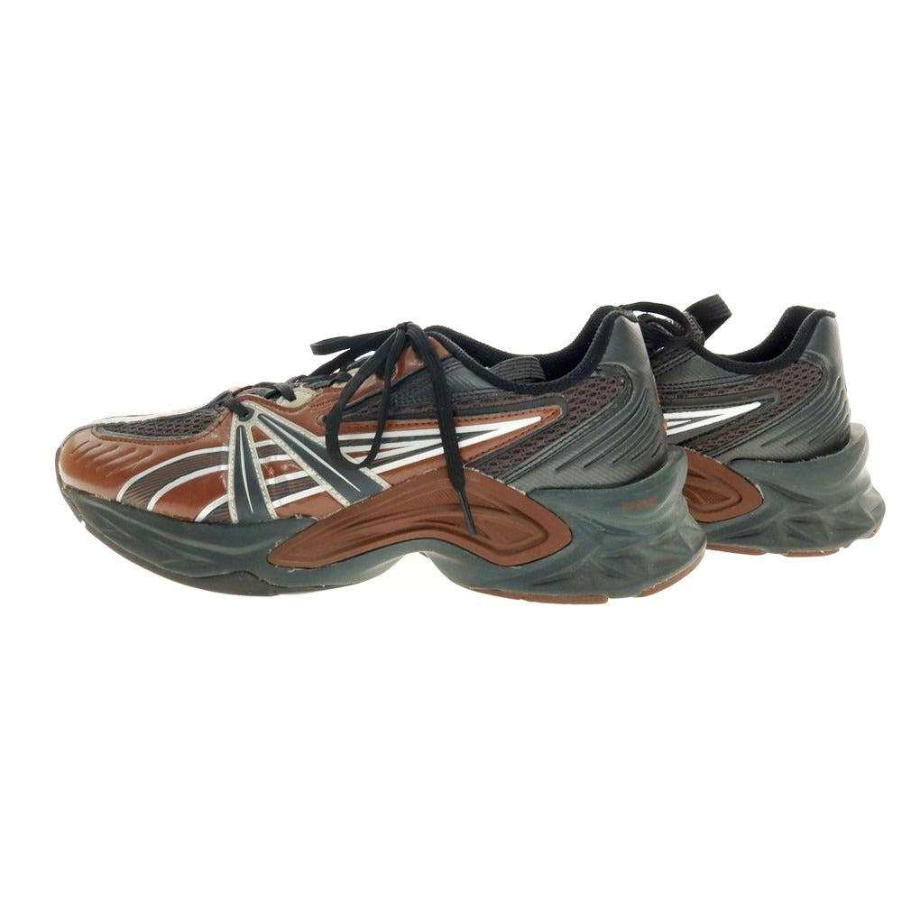 【中古】キココスタディノフ KIKO KOSTADINOV × asics HN2-S PROTOBLAST スニーカー ブラウンxグレー【 26.5cm 】【 状態ランクB 】【 メンズ 】