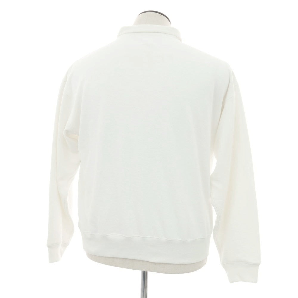 【中古】ファウンダ FOUNDOUR 2025年秋冬 スウェット ホワイト【 3 】【 状態ランクB 】【 メンズ 】