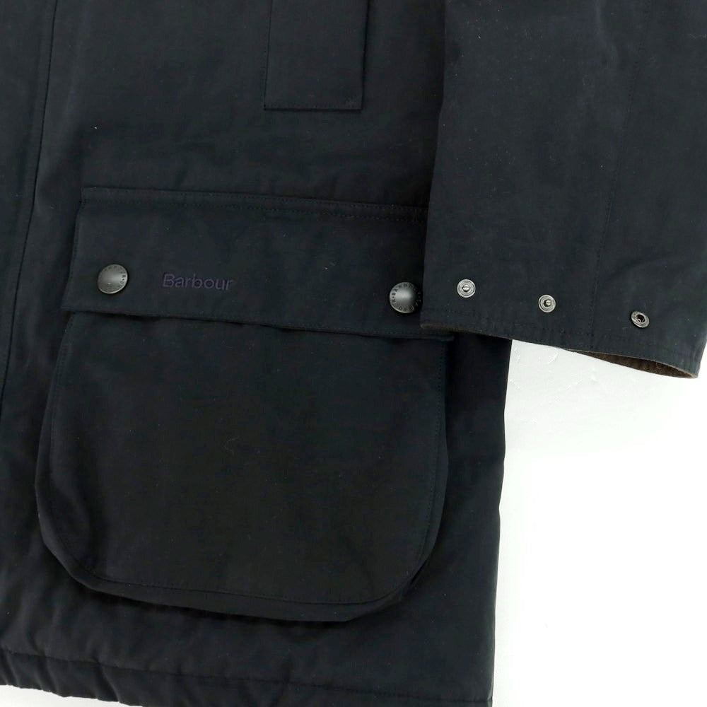 【中古】バブアー Barbour BEAUFORT 中綿フィールドジャケット ダークネイビー【 40 】【 状態ランクA 】【 メンズ 】