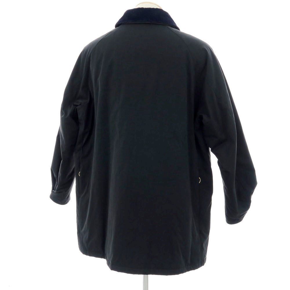 【中古】バブアー Barbour BEAUFORT 中綿フィールドジャケット ダークネイビー【 40 】【 状態ランクA 】【 メンズ 】