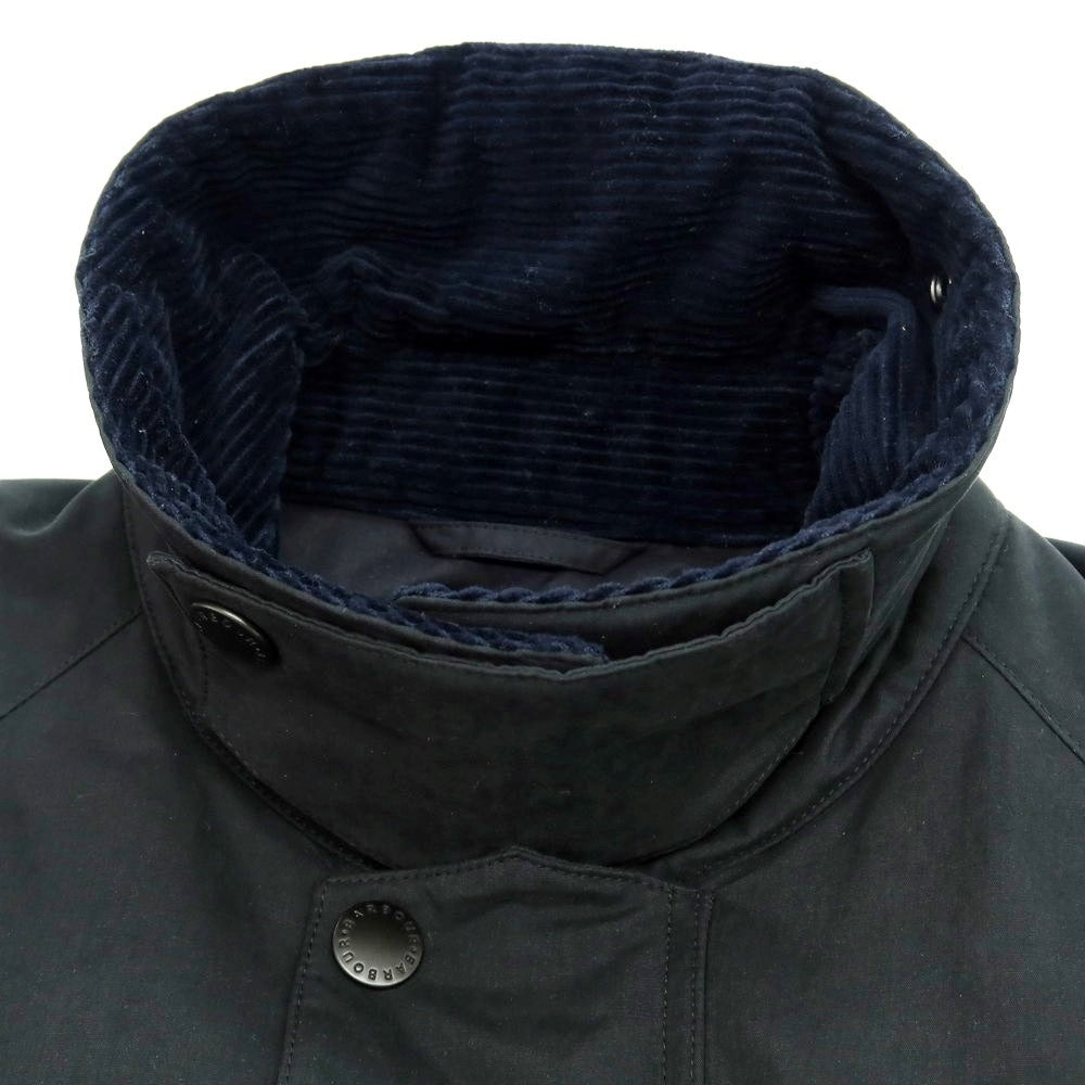 【中古】バブアー Barbour BEAUFORT 中綿フィールドジャケット ダークネイビー【 40 】【 状態ランクA 】【 メンズ 】