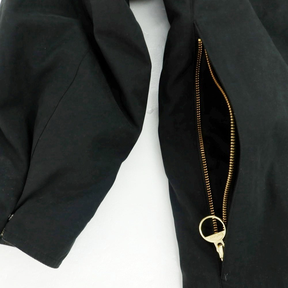 【中古】バブアー Barbour BEAUFORT 中綿フィールドジャケット ブラック【 40 】【 状態ランクA 】【 メンズ 】