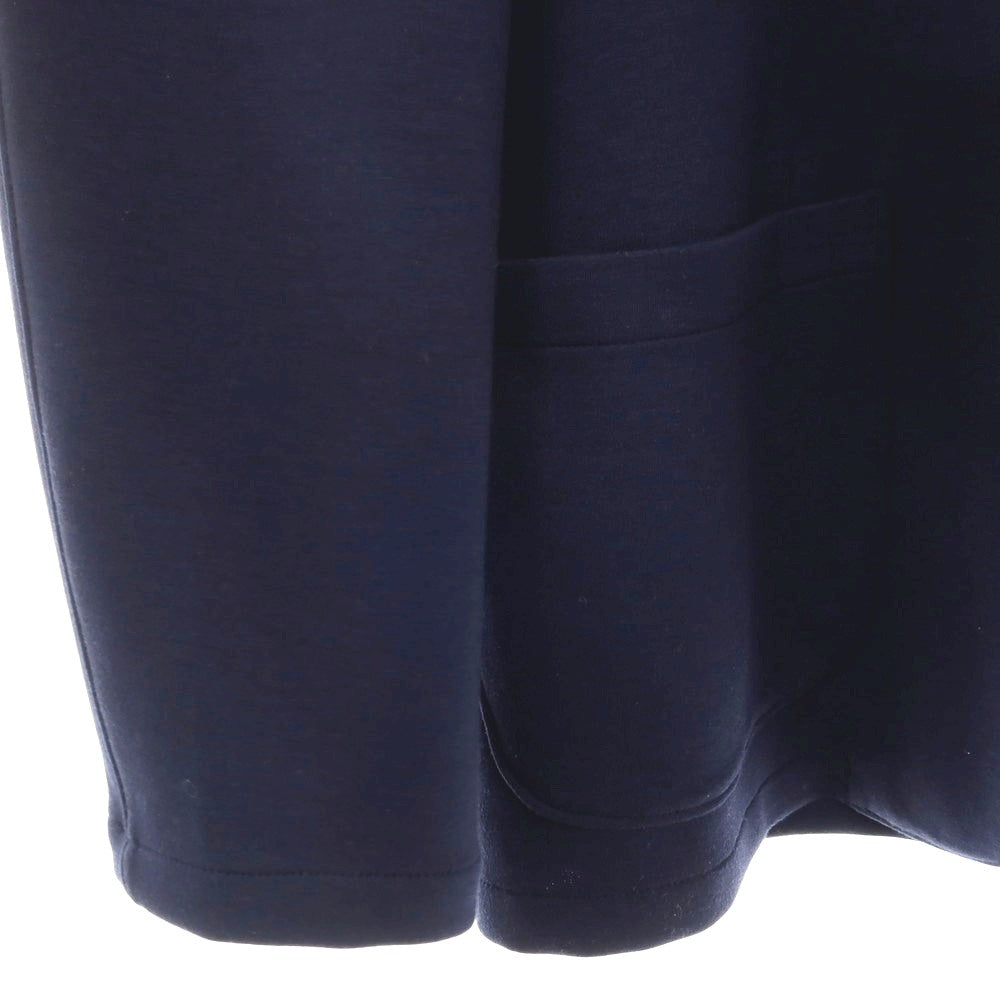 【中古】ビームスハート BEAMS HEART ストレッチ ポリエステルレーヨン ダンボールニット 2B カジュアルジャケット ネイビー【サイズXL】【 状態ランクB 】【 メンズ 】