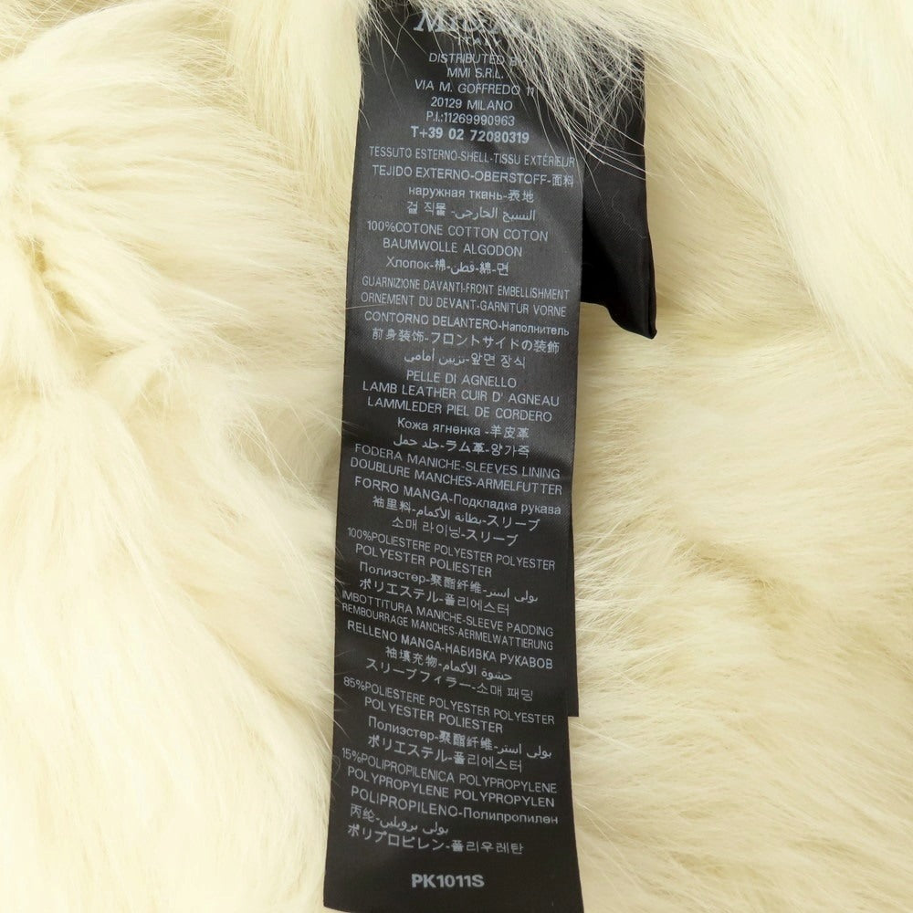 【中古】ミスターアンドミセスイタリー MR&MRS ITALY コットン ファーライナー モッズコート オリーブ【 M 】【 状態ランクB 】【 メンズ 】