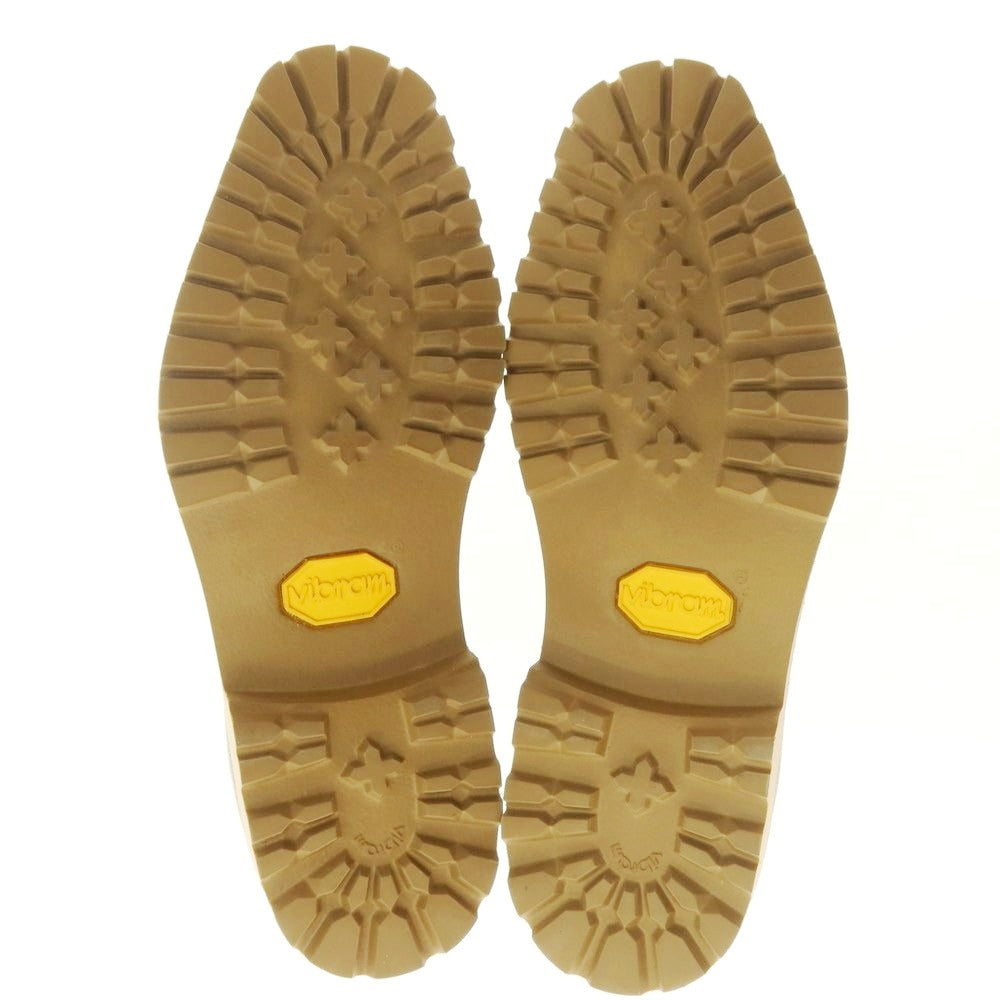 【中古】ラ テッラ LA TERRA スリッポンブーツ ブラウン【 39 】【 状態ランクA 】【 メンズ 】