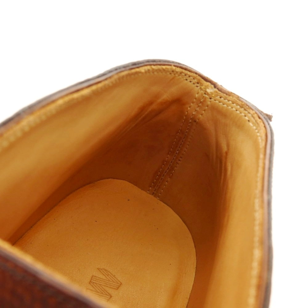 【中古】ラ テッラ LA TERRA スリッポンブーツ ブラウン【 39 】【 状態ランクA 】【 メンズ 】