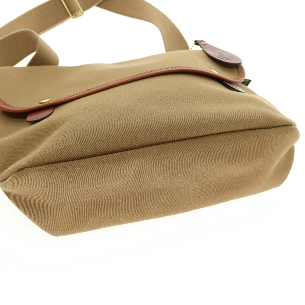【中古】ブレディ Brady コットン ショルダーバッグ ベージュ【 状態ランクA 】【 ユニセックス 】