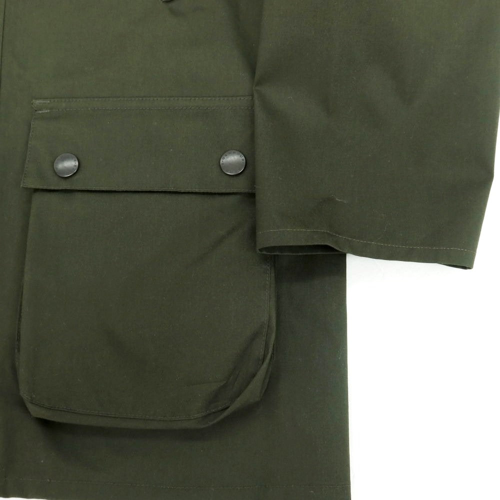 【中古】バブアー Barbour コットンポリエステル ビデイルジャケット オリーブ【 36 】【 状態ランクB 】【 メンズ 】