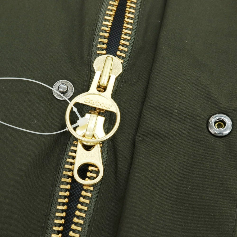 【中古】バブアー Barbour コットンポリエステル ビデイルジャケット オリーブ【 36 】【 状態ランクB 】【 メンズ 】