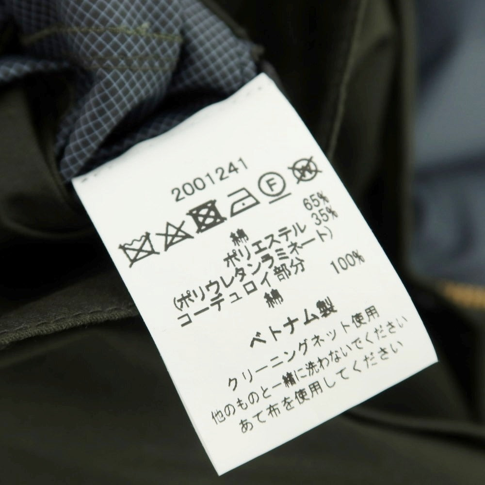 【中古】バブアー Barbour コットンポリエステル ビデイルジャケット オリーブ【 36 】【 状態ランクB 】【 メンズ 】