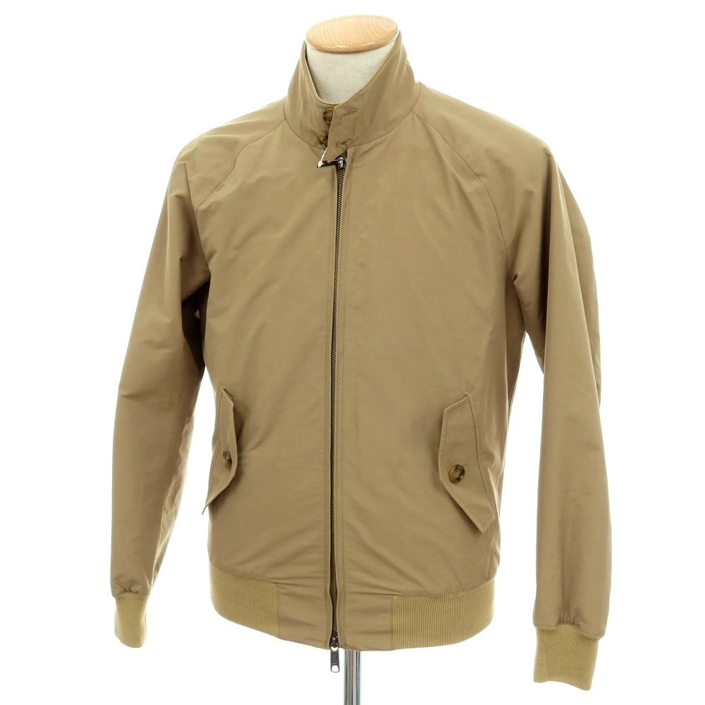 【中古】バラクータ BARACUTA コットンポリエステル G9 ハリントンジャケット スイングトップ ベージュ【サイズ36】【 状態ランクB 】【 メンズ 】