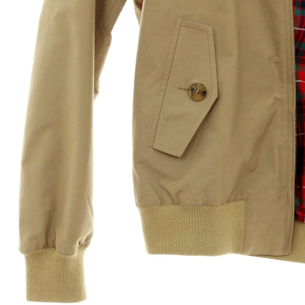 【中古】バラクータ BARACUTA コットンポリエステル G9 ハリントンジャケット スイングトップ ベージュ【サイズ36】【 状態ランクB 】【 メンズ 】