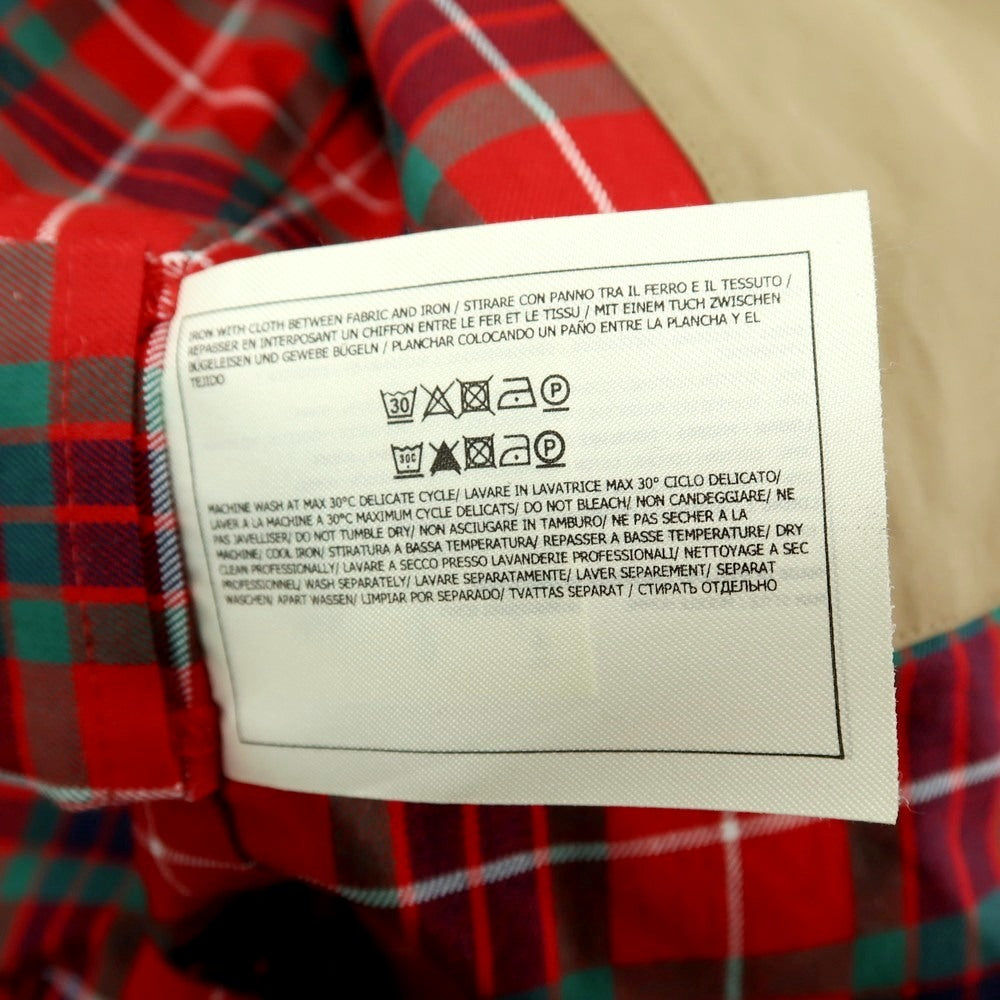 【中古】バラクータ BARACUTA コットンポリエステル G9 ハリントンジャケット スイングトップ ベージュ【サイズ36】【 状態ランクB 】【 メンズ 】