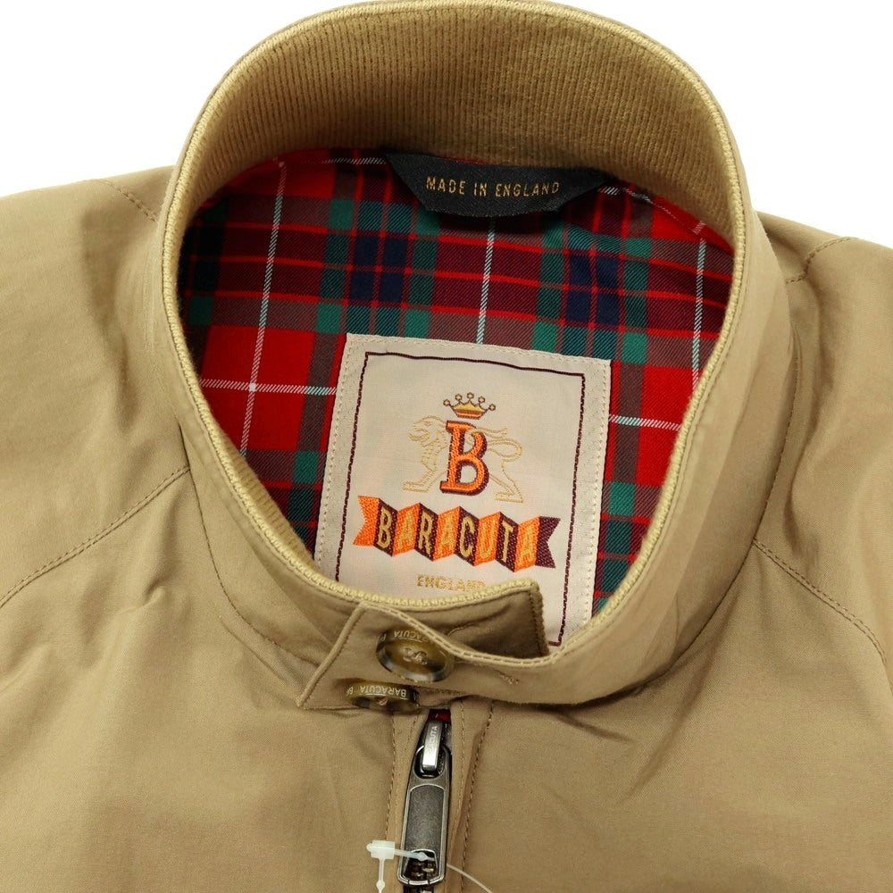 【中古】バラクータ BARACUTA コットンポリエステル G9 ハリントンジャケット スイングトップ ベージュ【サイズ36】【 状態ランクB 】【 メンズ 】