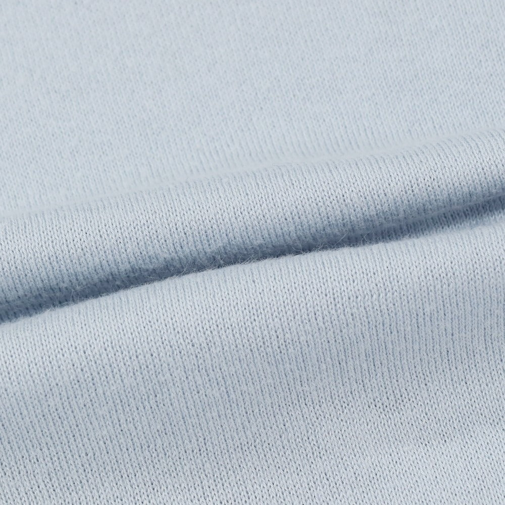 【中古】ジョンスメドレー JOHN SMEDLEY ハイゲージ シーアイランドコットン クルーネック 半袖 プルオーバーニット ライトブルー【サイズS】【 状態ランクC 】【 メンズ 】