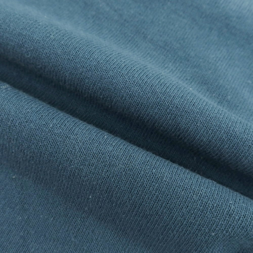 【中古】セントジェームス SAINT JAMES コットン バスクシャツ ブルーグリーン系【 3 】【 状態ランクC 】【 メンズ 】