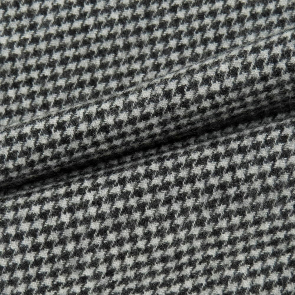 【中古】シップス SHIPS カシミヤ ハウンドトゥース マフラー グレーxブラック【 状態ランクB 】【 メンズ 】