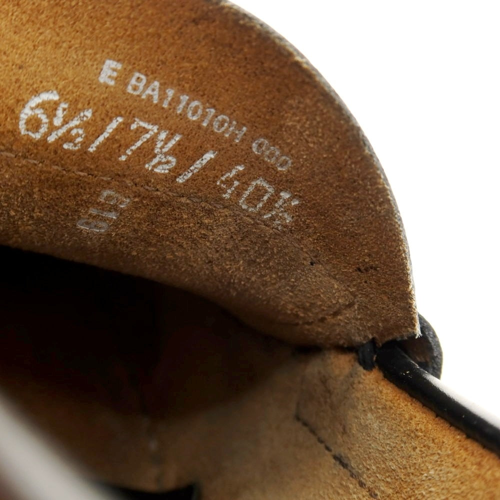 【中古】ジーエイチバス G.H.BASS&CO. WEEJUNS ペニーローファー ブラック【 UK6 1/2 】【 状態ランクC 】【 メンズ 】