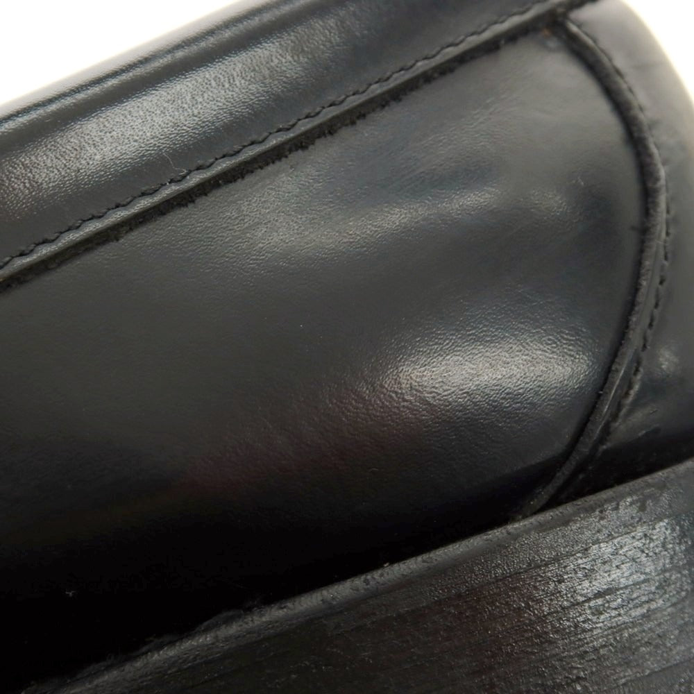 【中古】ジーエイチバス G.H.BASS&CO. WEEJUNS ペニーローファー ブラック【 UK6 1/2 】【 状態ランクC 】【 メンズ 】