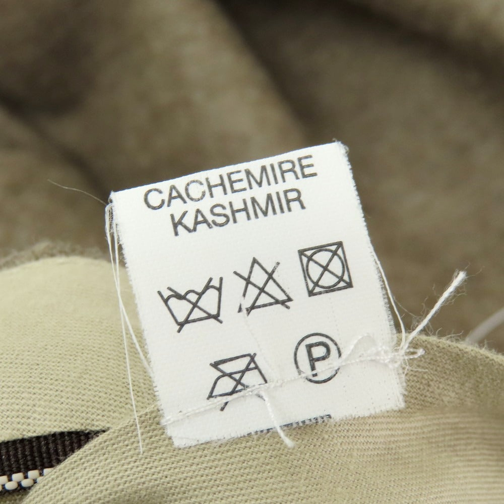 【中古】ベルウィッチ BERWICH ウールカシミヤ ドレススラックスパンツ ブラウン系【 46 】【 状態ランクA 】【 メンズ 】