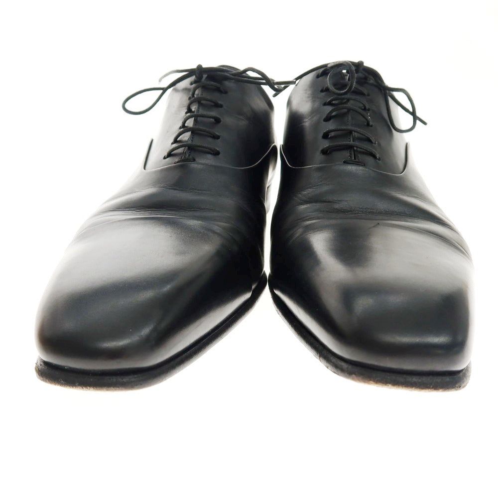 【中古】サントーニ Santoni ストレートチップ ドレスシューズ ブラック【 8 】【 状態ランクB 】【 メンズ 】