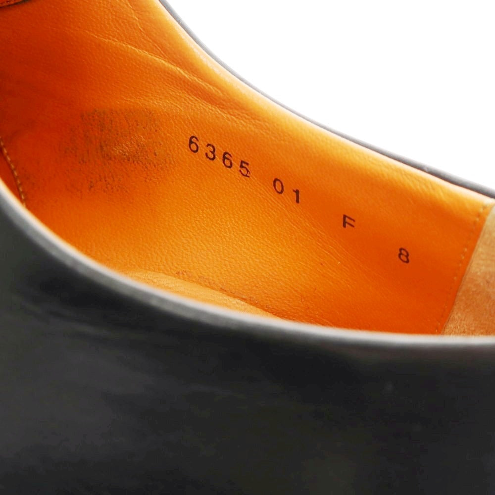 【中古】サントーニ Santoni ストレートチップ ドレスシューズ ブラック【 8 】【 状態ランクB 】【 メンズ 】