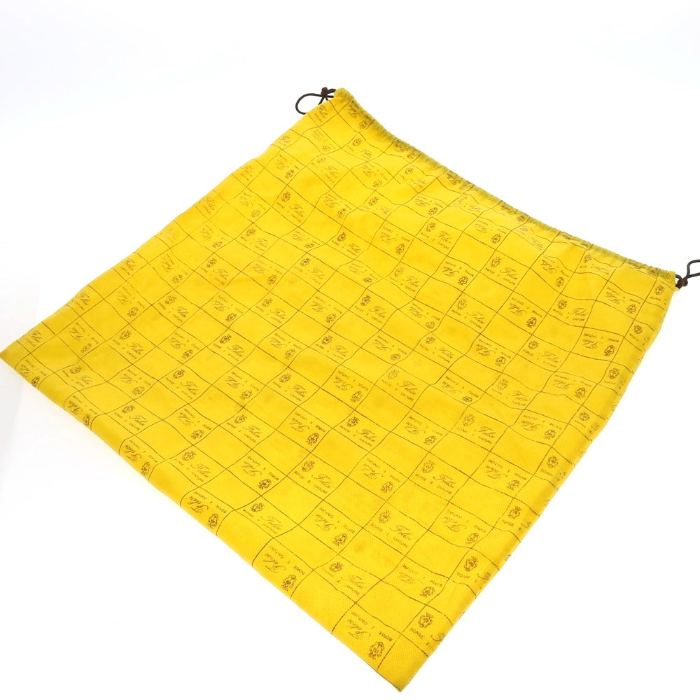 【中古】フェリージ Felisi 01-48 ナイロン レザー ショルダーバッグ カーキxブラウン【 状態ランクC 】【 メンズ 】