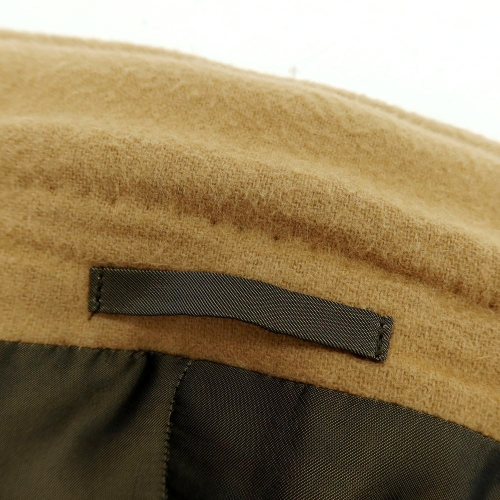 【中古】ティト アレグレット TITO ALLEGRETTO カシミヤ チェスターフィールドコート キャメルベージュ【 48 】【 状態ランクC 】【 メンズ 】