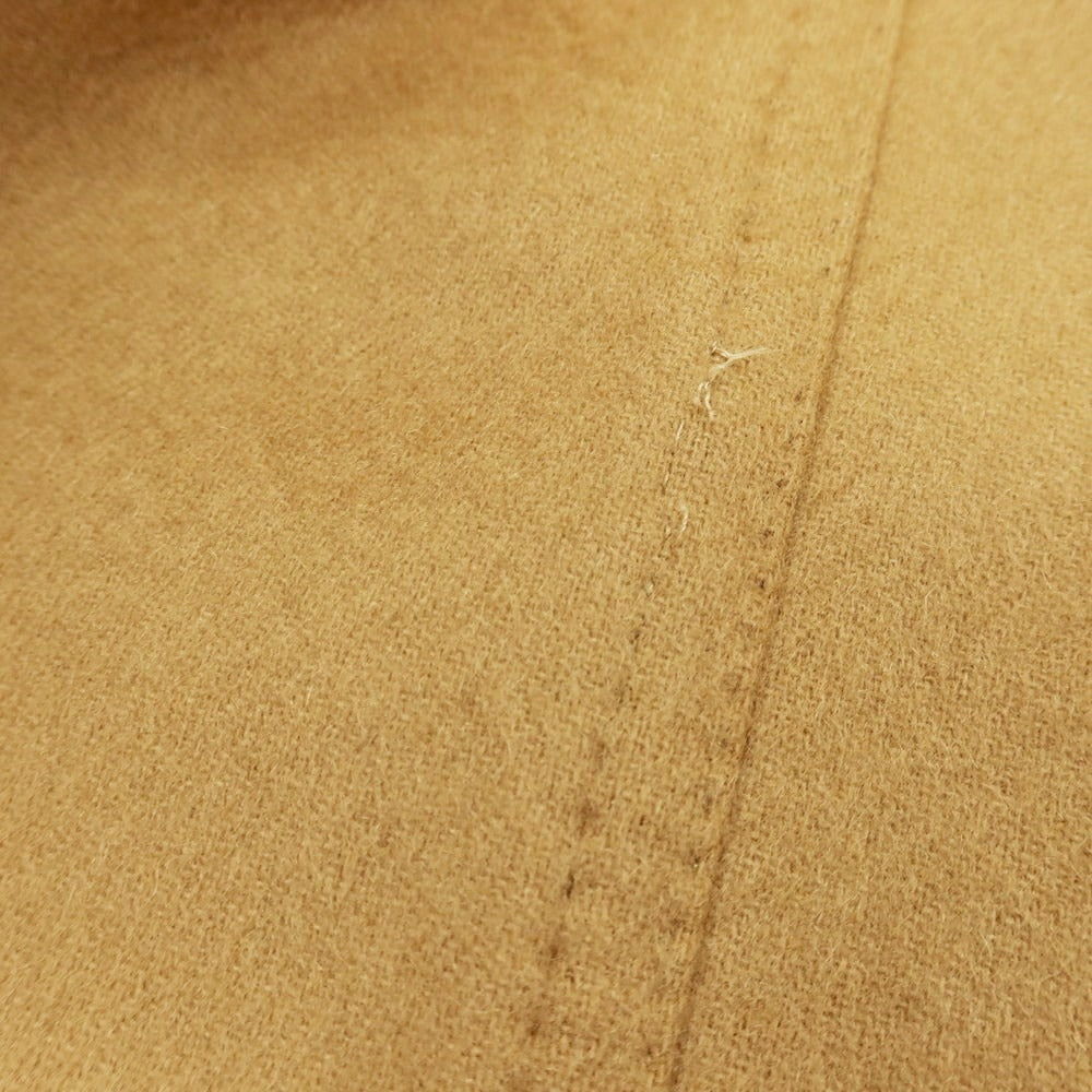 【中古】ティト アレグレット TITO ALLEGRETTO カシミヤ チェスターフィールドコート キャメルベージュ【 48 】【 状態ランクB 】【 メンズ 】