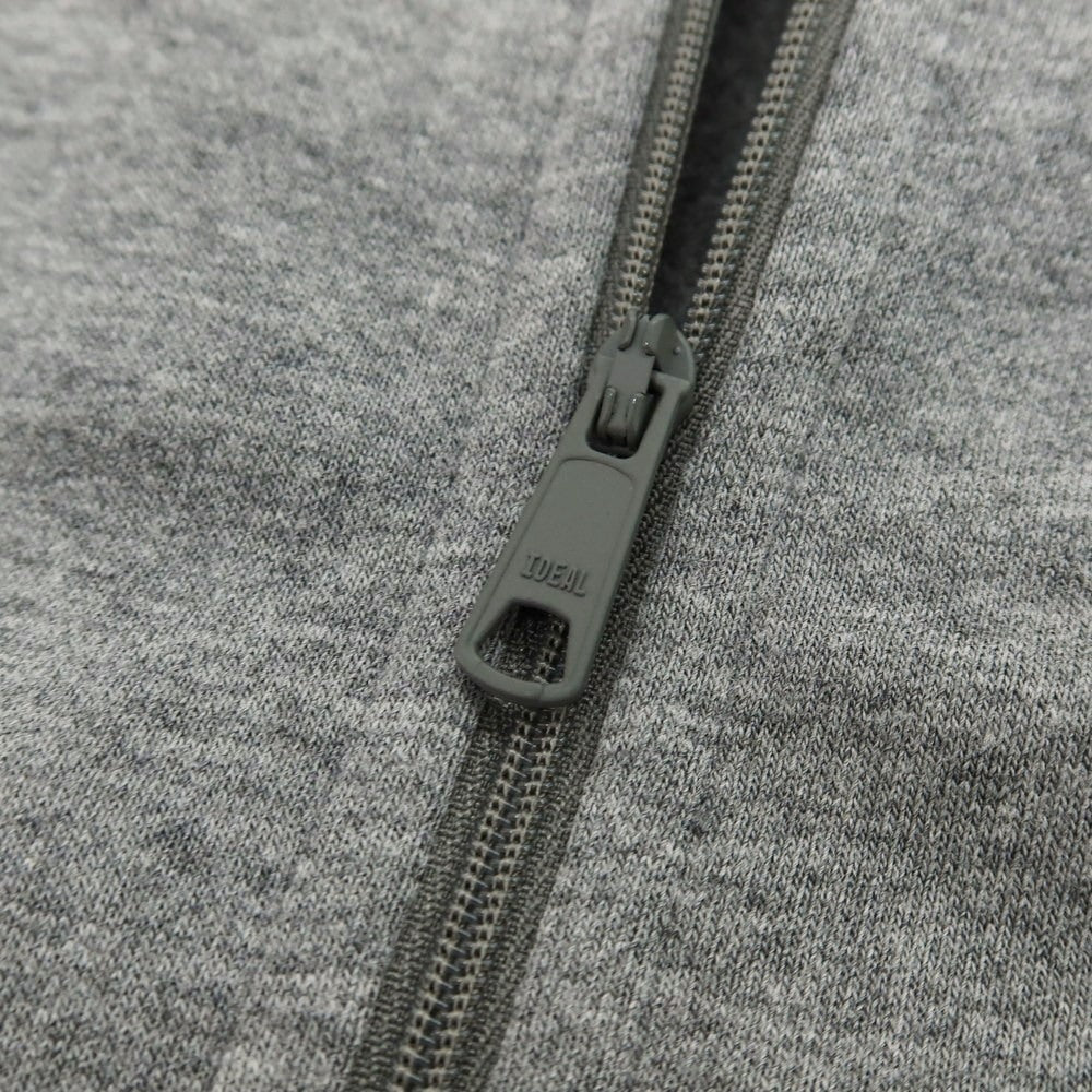 【中古】【未使用】ポロ ラルフローレン Polo Ralph Lauren コットンポリエステル ジップアップ スウェットブルゾン グレー【 L 】【 状態ランクS 】【 メンズ 】