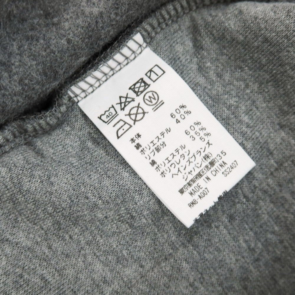 【中古】【未使用】ポロ ラルフローレン Polo Ralph Lauren コットンポリエステル ジップアップ スウェットブルゾン グレー【 L 】【 状態ランクS 】【 メンズ 】